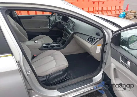 2016 Hyundai Sonata Hybrid Se из США, поврежденный, VIN KMHE24L11GA013450